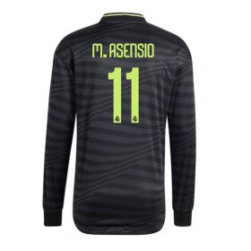 Herren Fußballbekleidung Real Madrid Marco Asensio #11 3rd Trikot 2022-23 Langarm